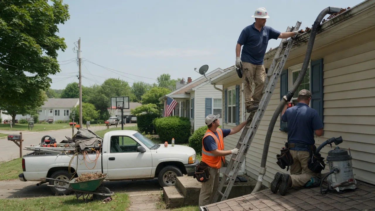 Gutter Installation in Sweet Briar, VA near me